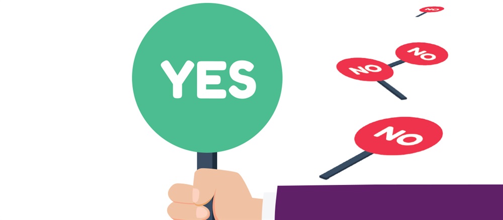 Howard Speaks: Getting to ‘Yes’ By Tracking ‘No’